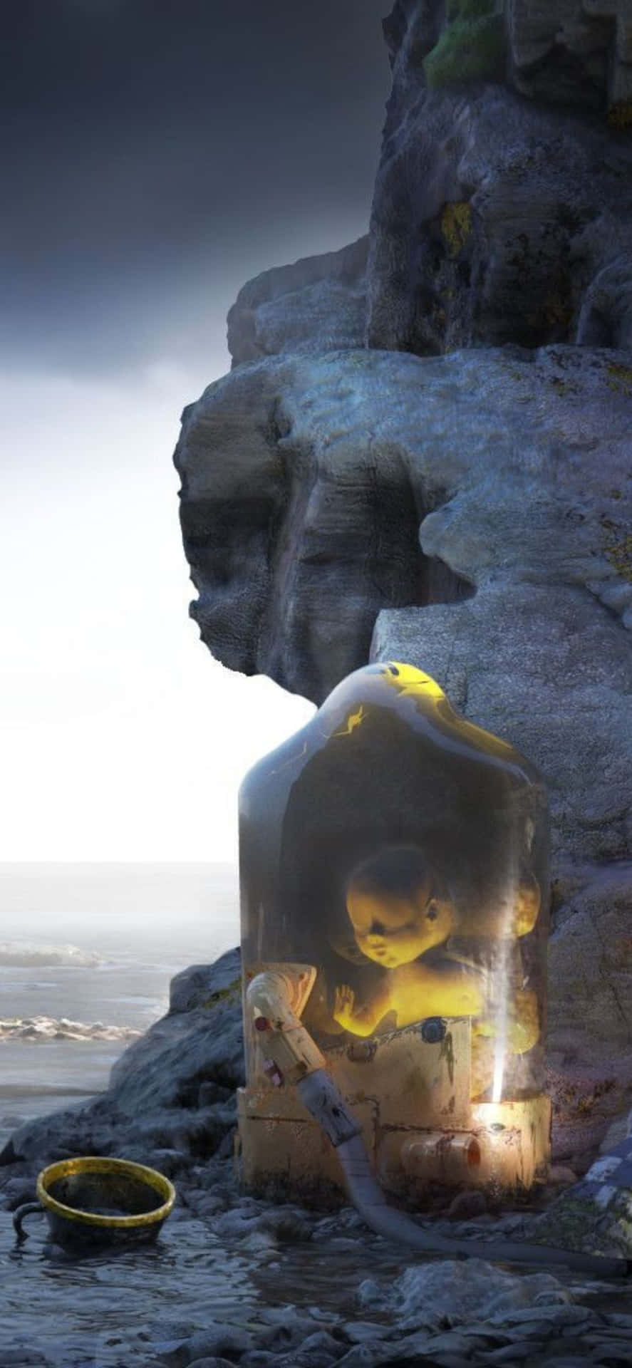Play Death Stranding on the newly released Iphone XS Max