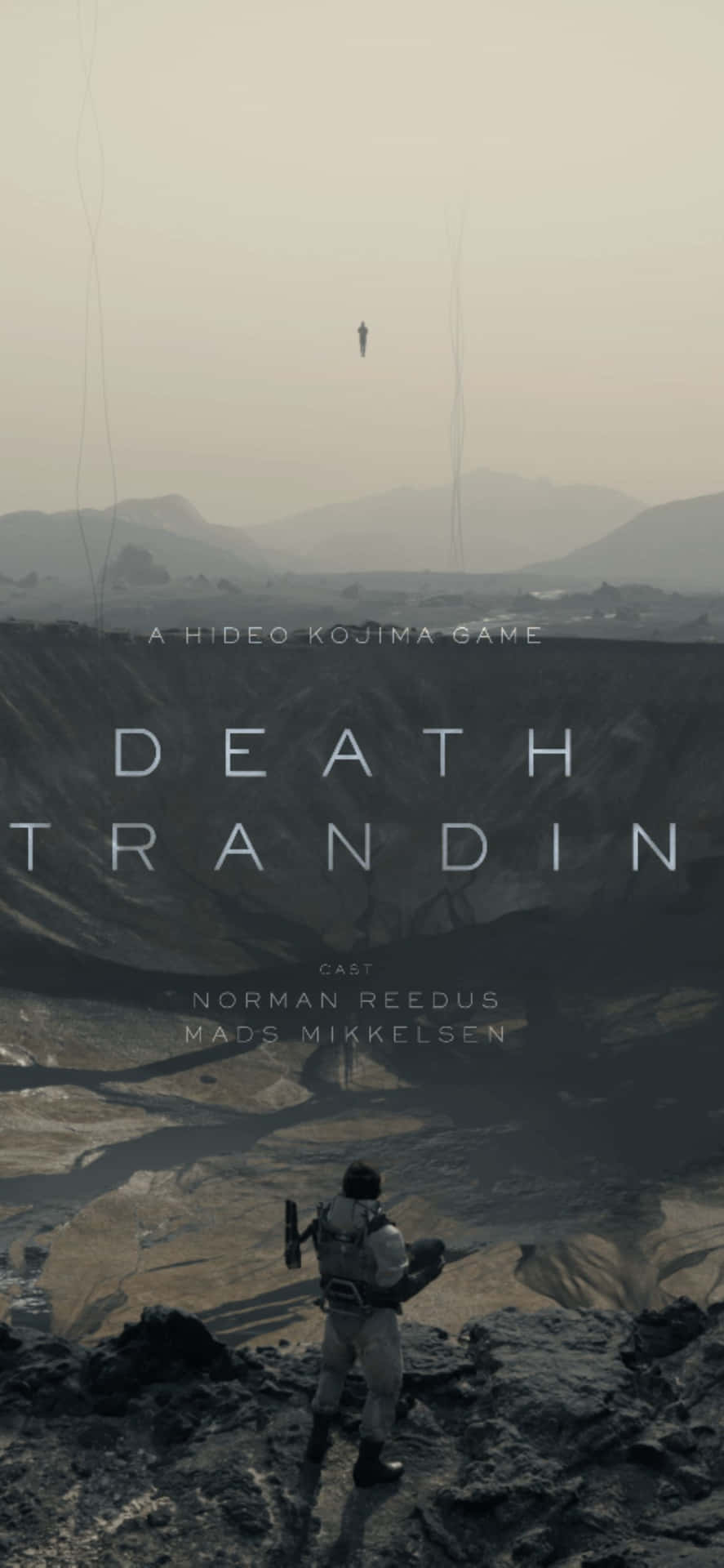 Experience the 8-hour cinematic epic of 'Death Stranding' on an iPhone Xs Max