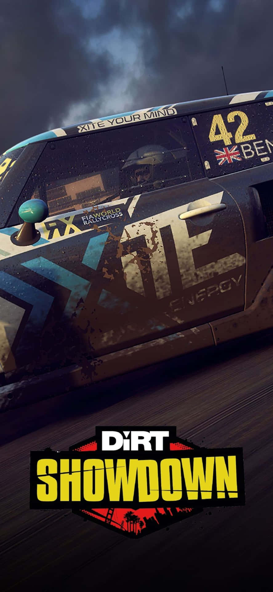 Take the ultimate Dirt Showdown ride with the Iphone Xs Max