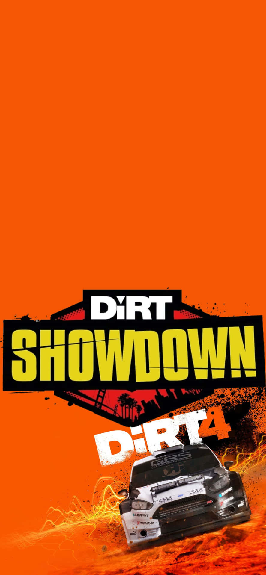Grab the wheel and drive your way to victory in the Dirt Showdown.