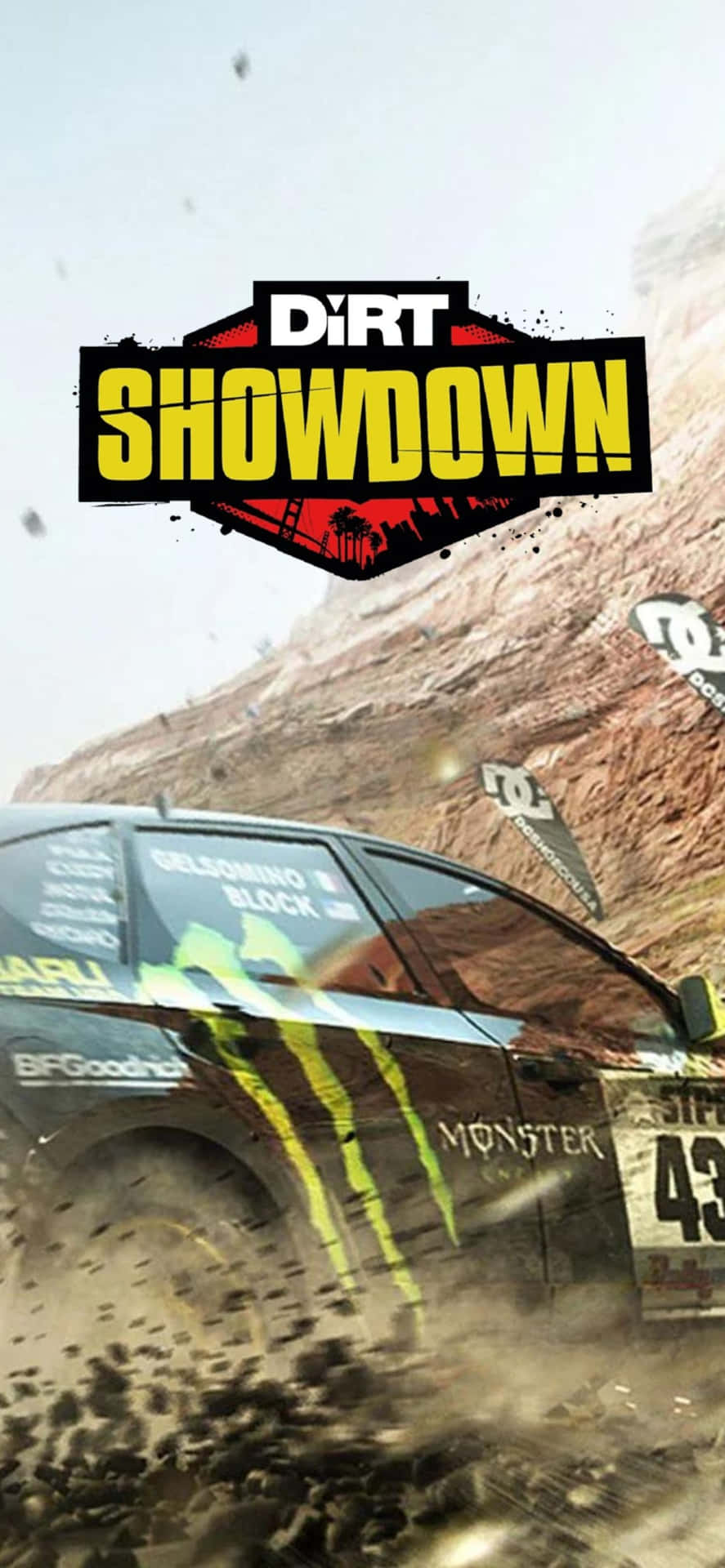 Race to the finish line with the Iphone Xs Max's Dirt Showdown