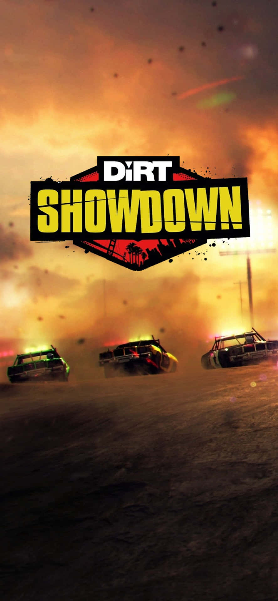 Dirtshowdown - Skärmdump.