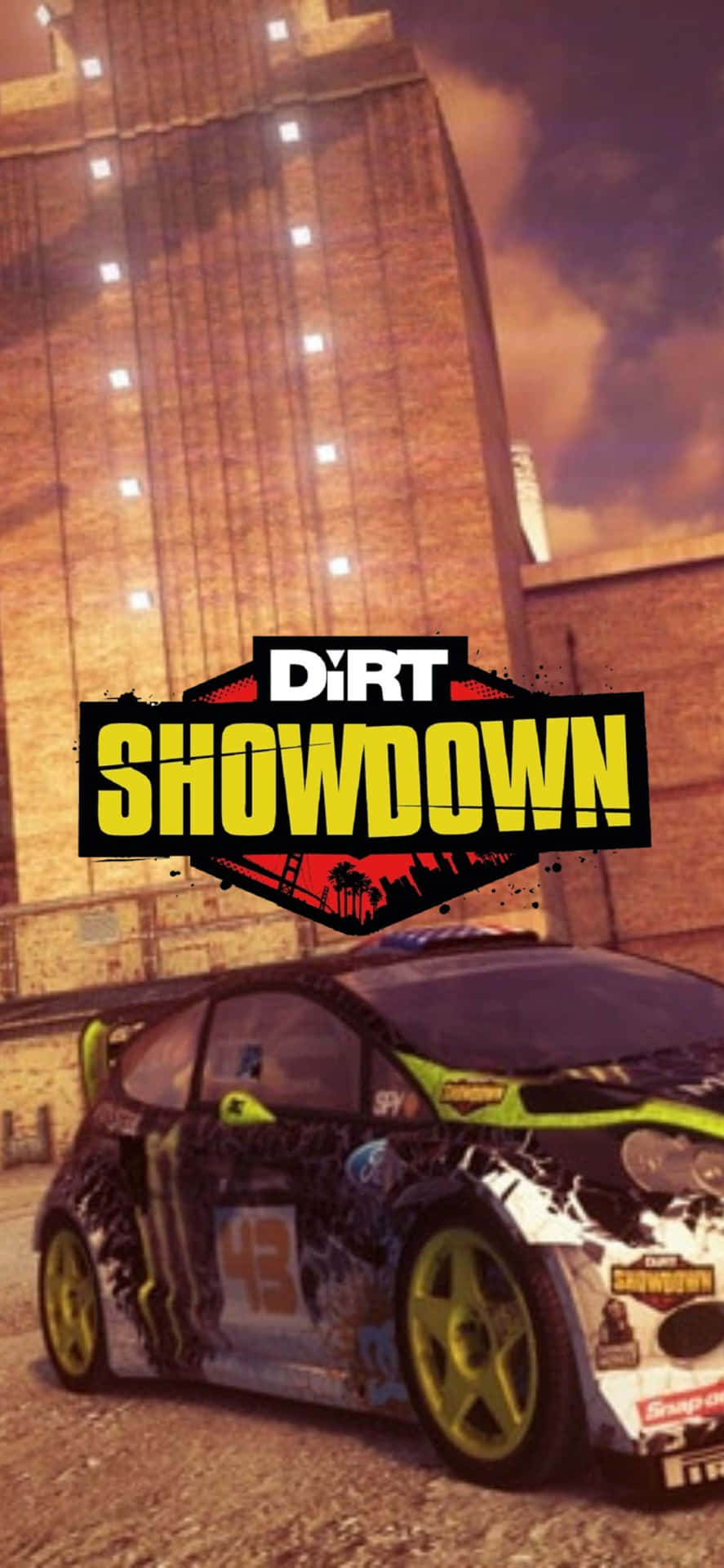Dirtshowdown - Skärmdump Miniatyr.