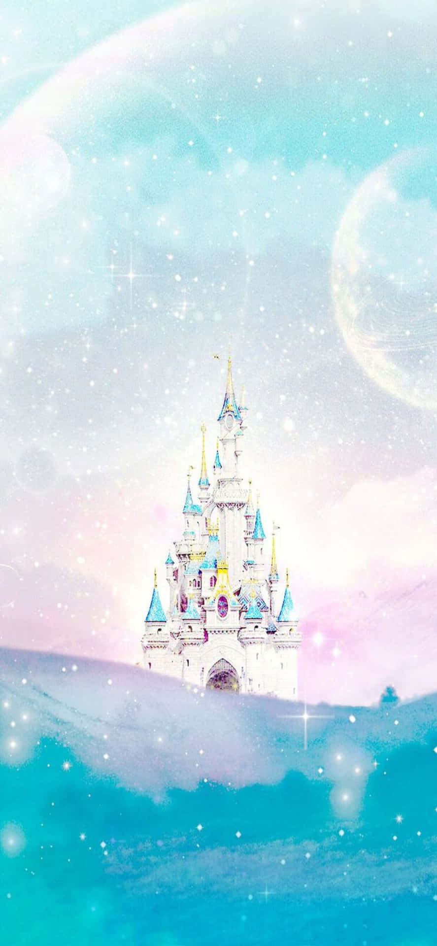 Image  "Beautifully-Designed Disney Wallpaper for your Iphone Xs Max"
