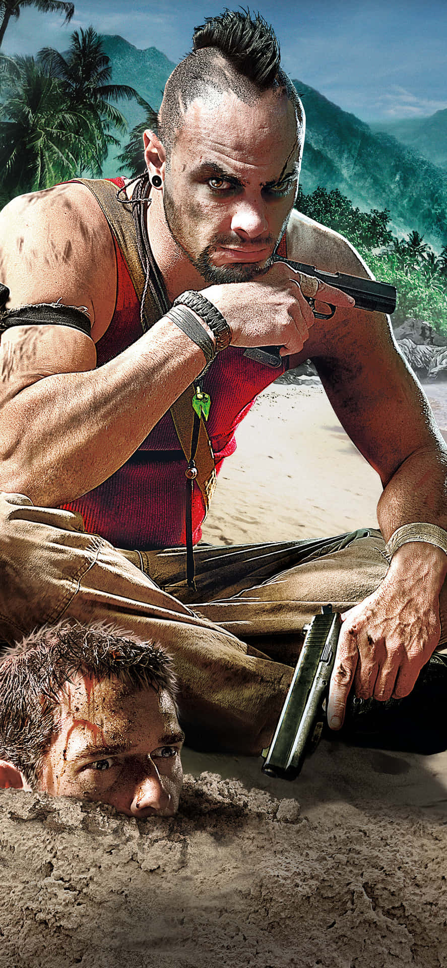 Iphone Xs Max Far Cry 3 Background Of Vaas Montenegro