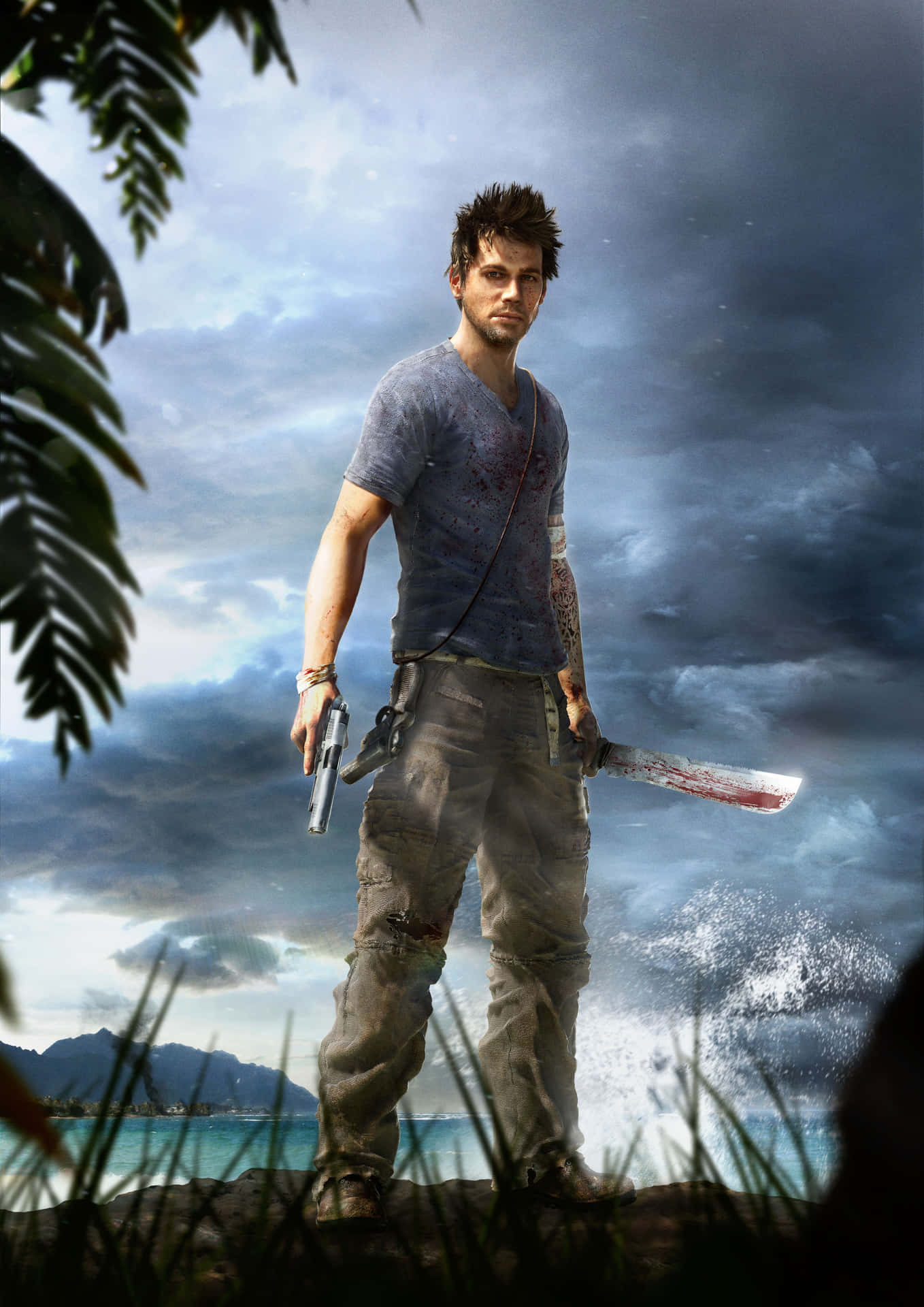 Iphone Xs Max Far Cry 3 Background Jason Brody