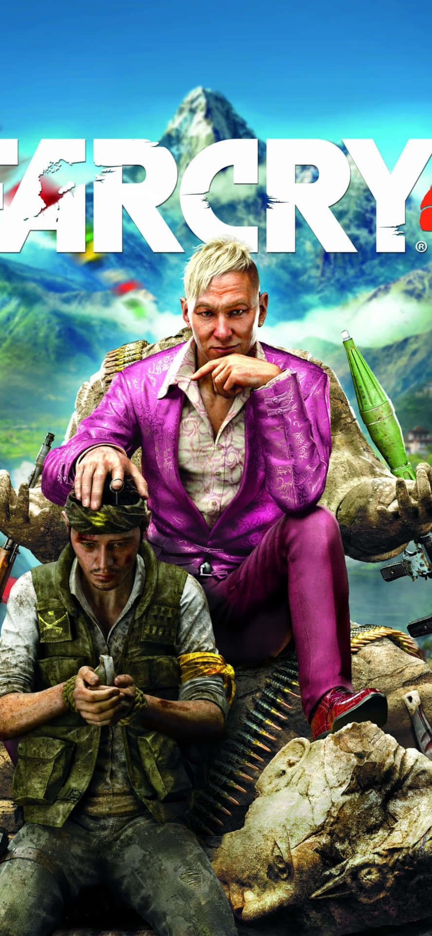 Admire the Beauty of the Wild in Far Cry 4 on Iphone XS Max