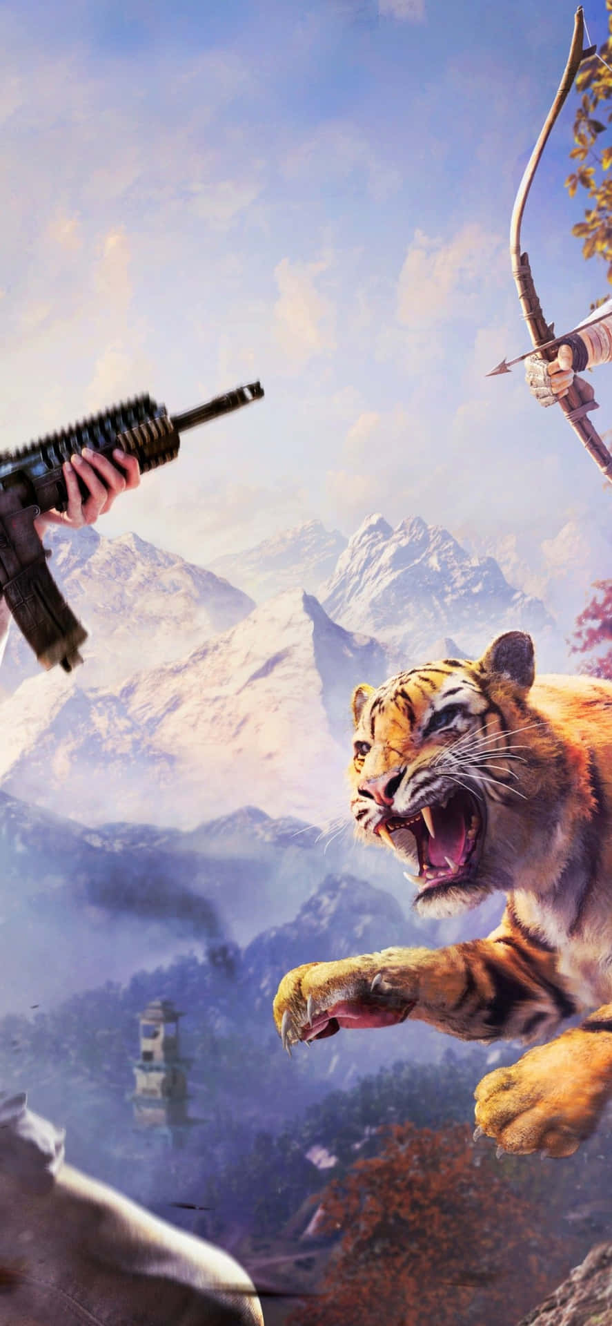 Feel the adventure of Far Cry 4 on your Iphone Xs Max