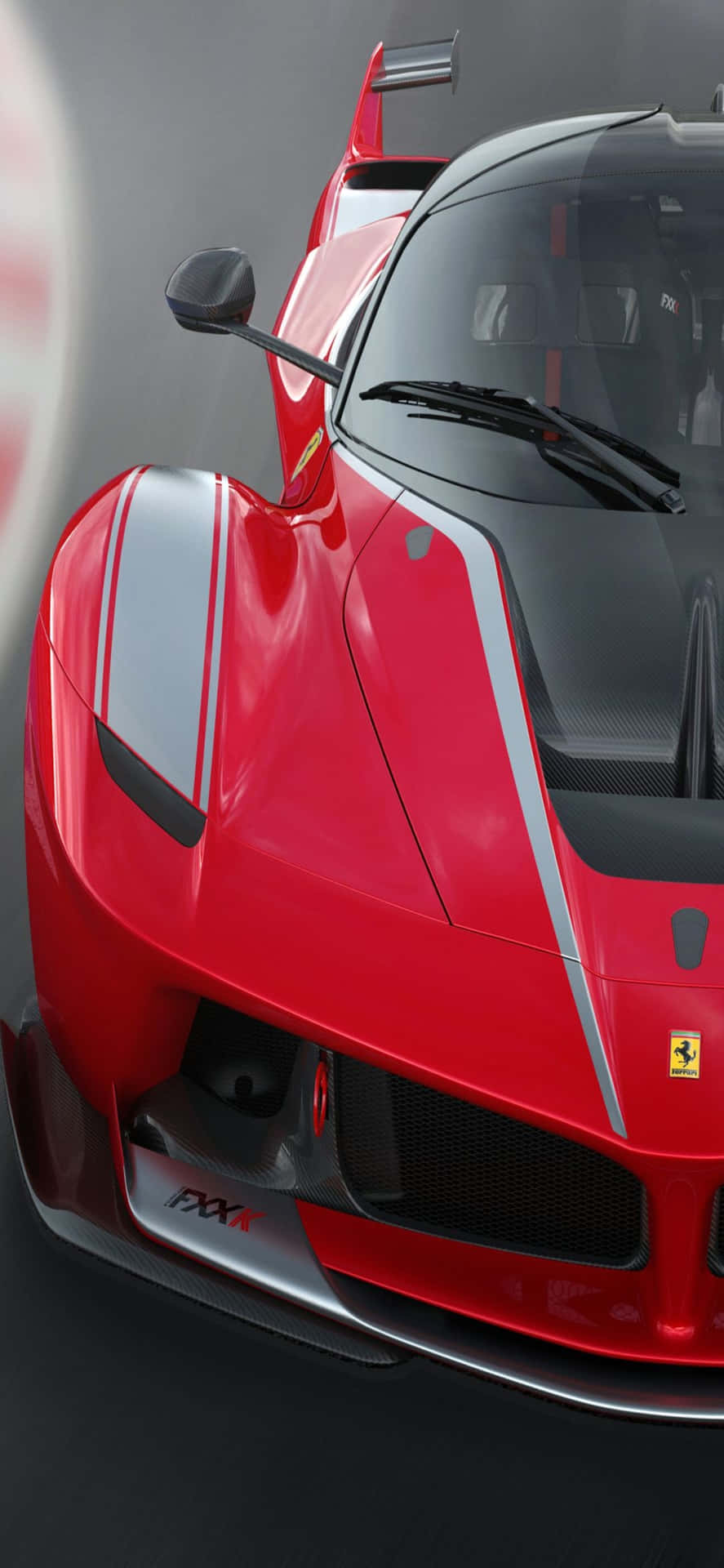 Iphonexs Max Ferrari Hintergrund Rotes Ferrari Fxx-k