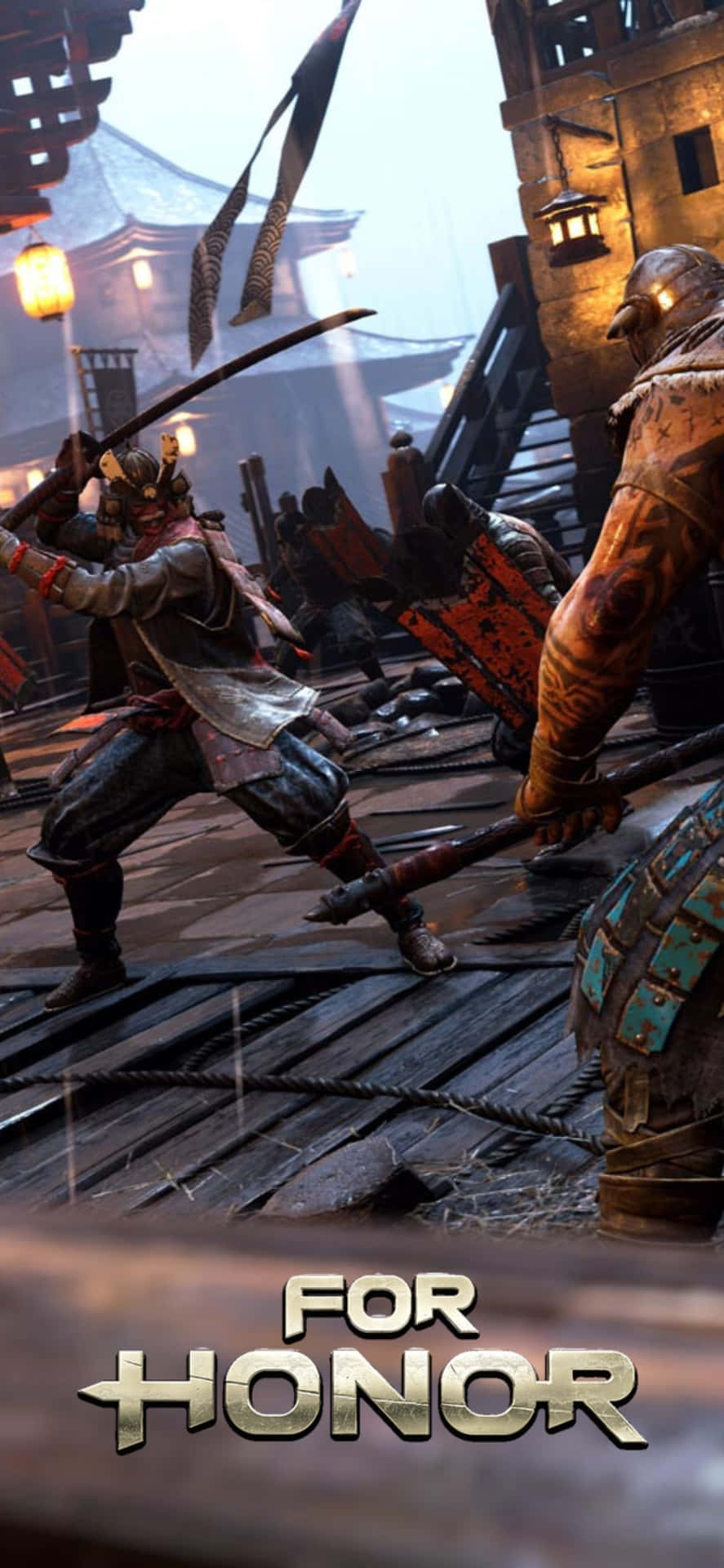 Play the immersive action-packed game For Honor on your iPhone XS Max