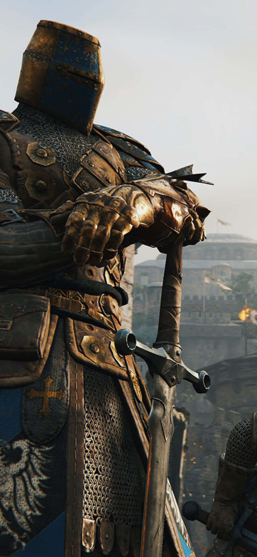 Play For Honor on the latest Apple Iphone Xs Max.