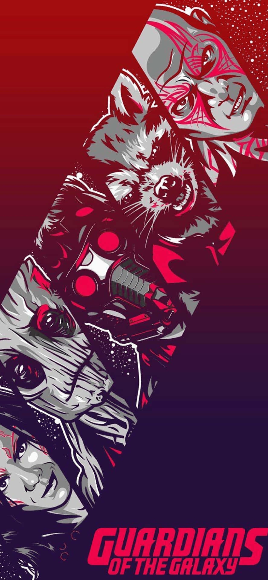 iPhone XS Max Marvel Guardians Of The Galaxy Background