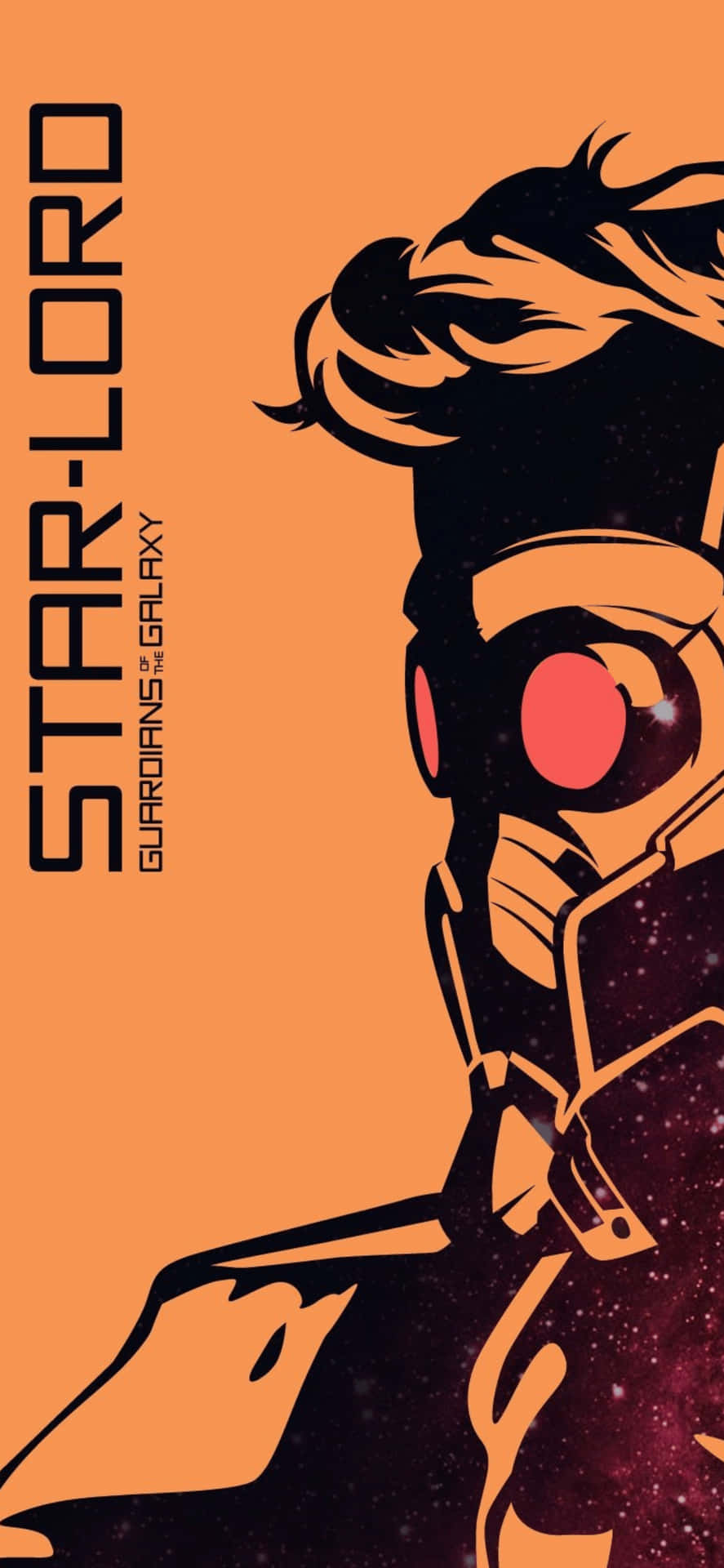 iPhone XS Max Marvel Star Lord Background