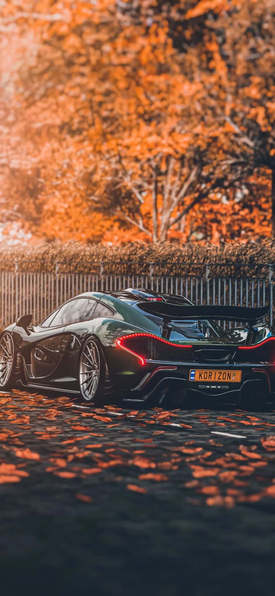 The ultimate combination of style and power - The Iphone Xs Max and Mclaren 720s