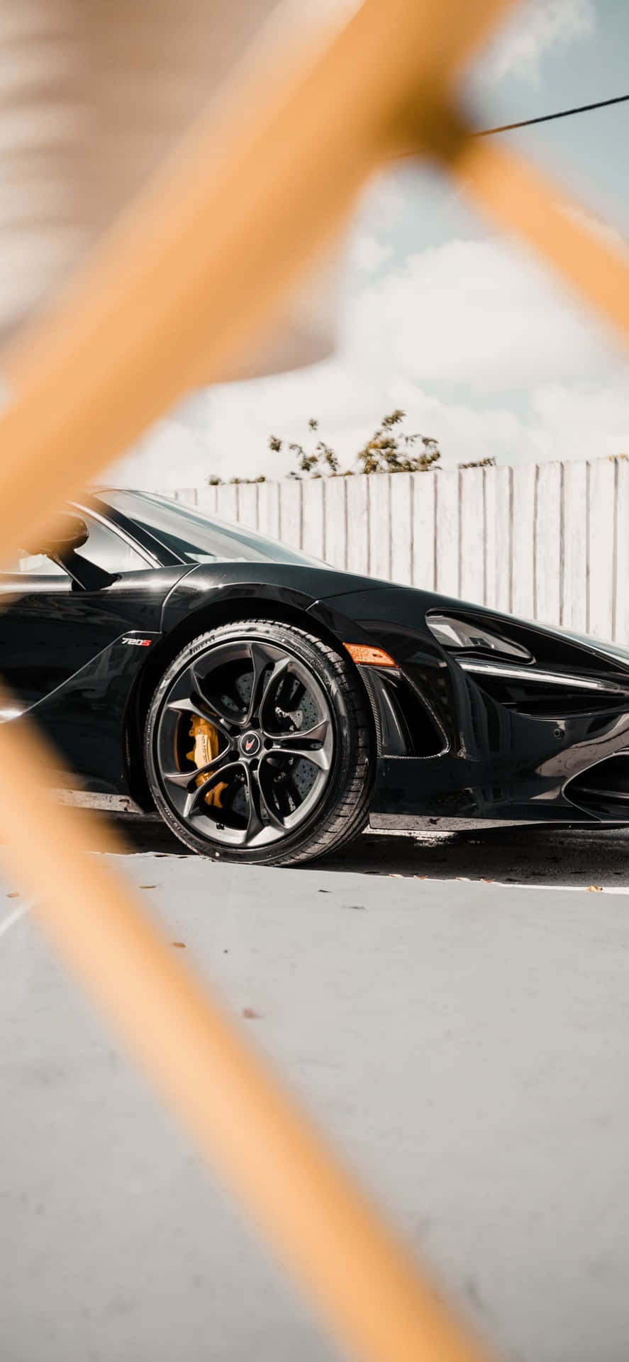 "Max out performance with the iPhone Xs Max and the McLaren 720s"