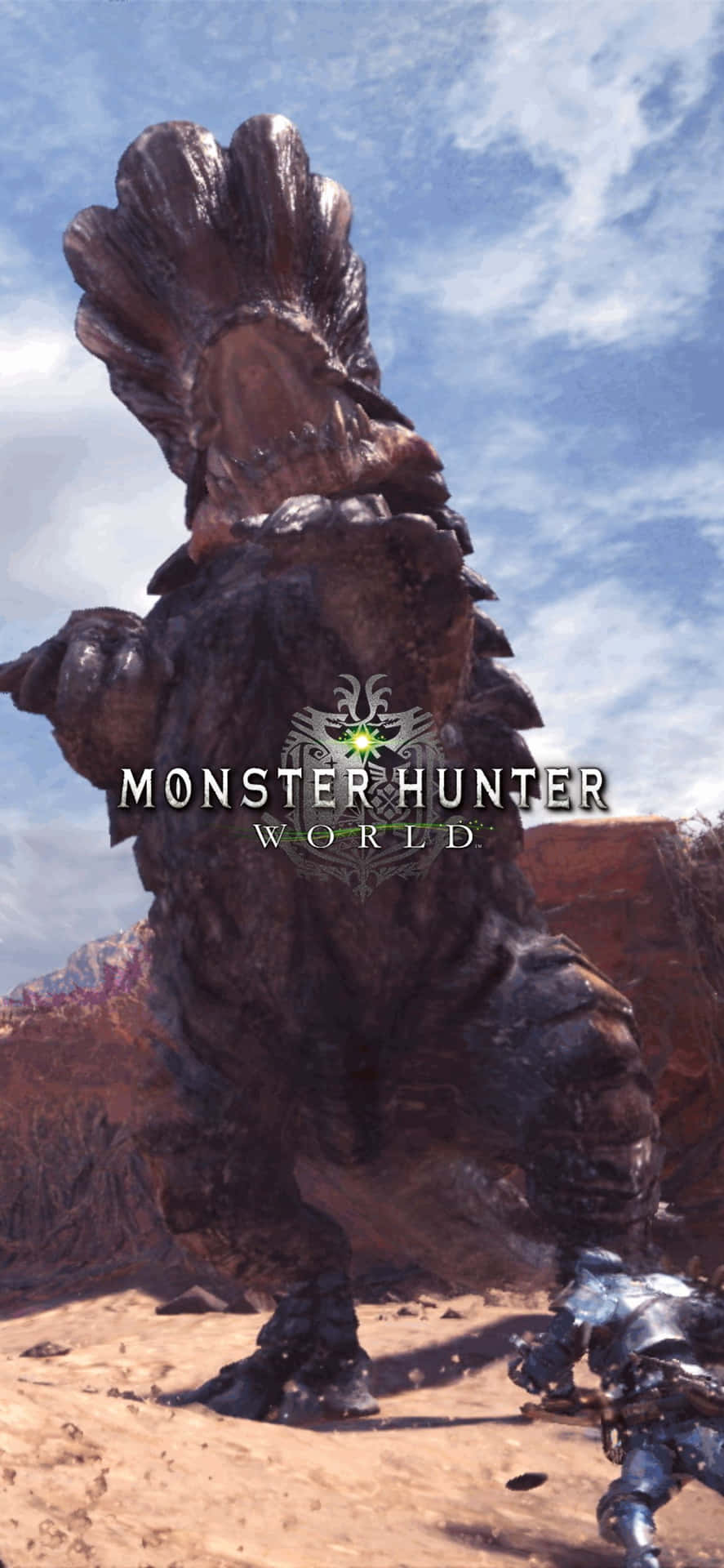 Iphone Xs Max Black Monster Hunter World Background