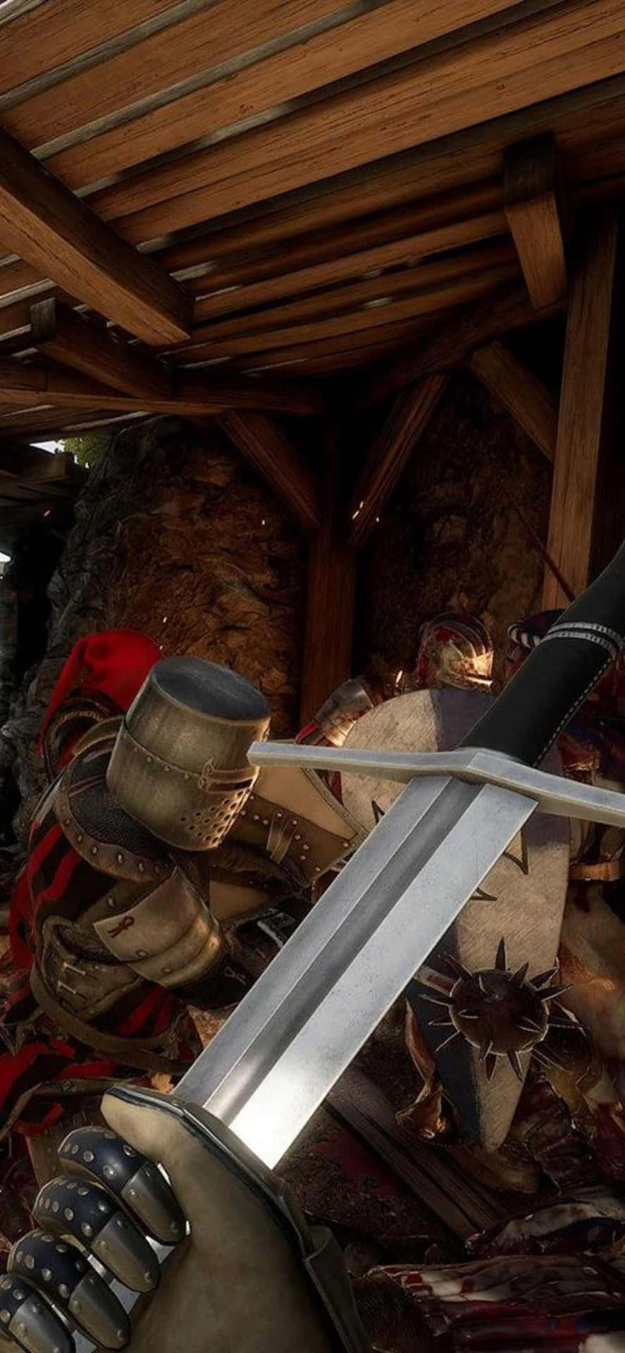 Become a master swordsman with Iphone XS Max Mordhau