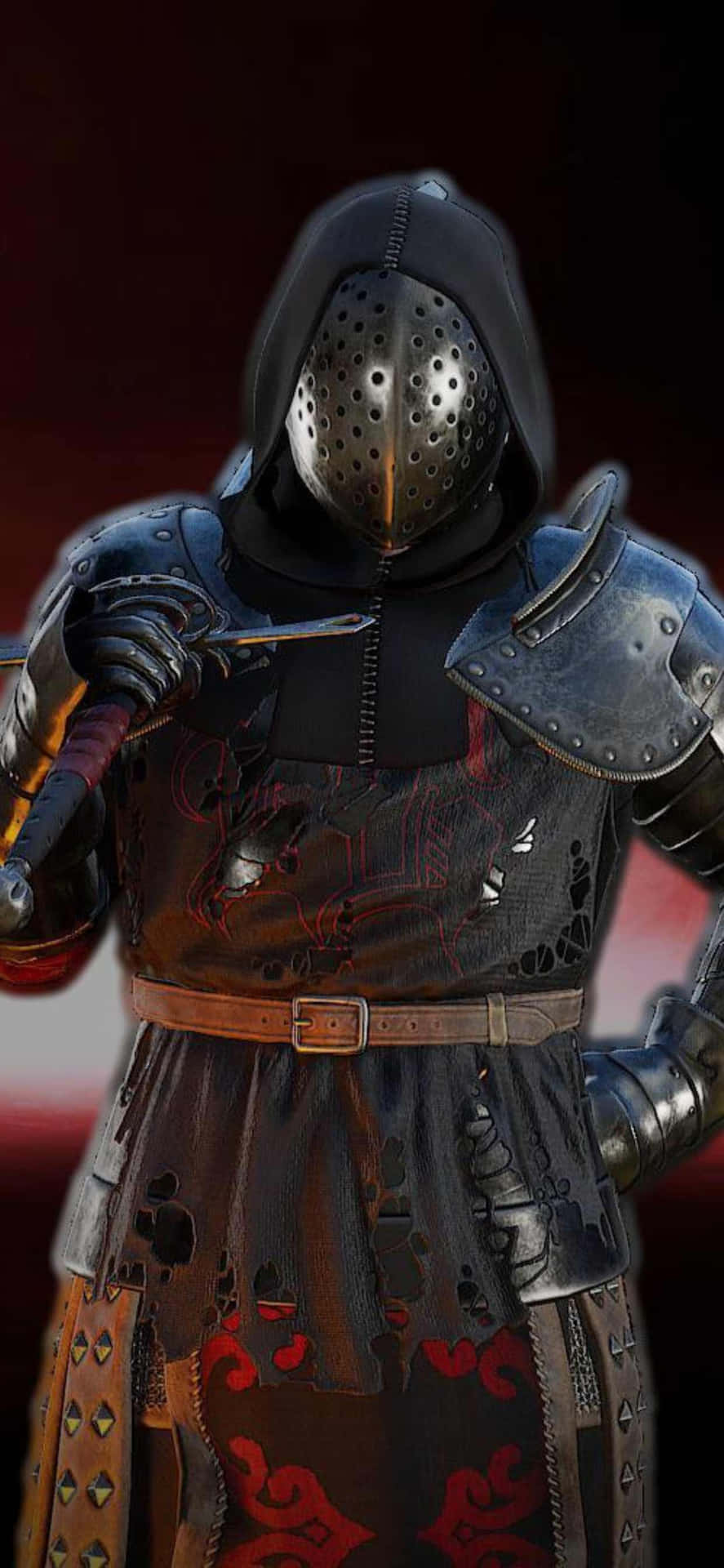 Feel the thrill of battle with the iPhone Xs Max Mordhau.