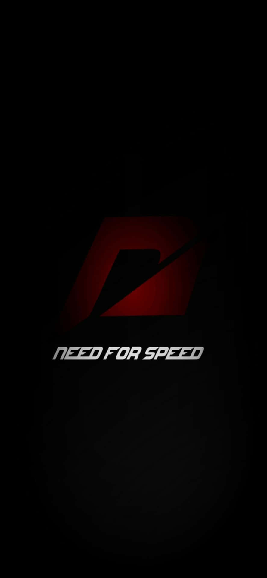 Iphonexs Max Need For Speed Heat Logobakgrund