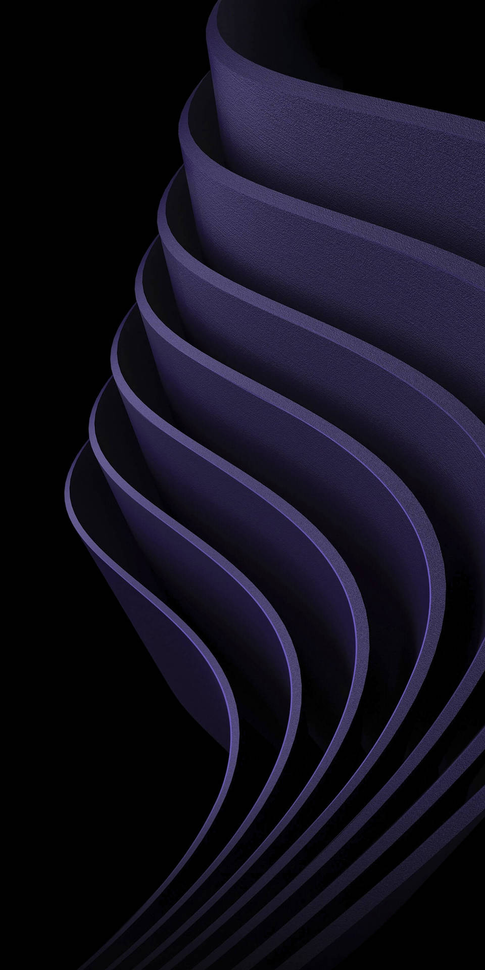 Iphone Xs Max Oled Dark Purple Wallpaper