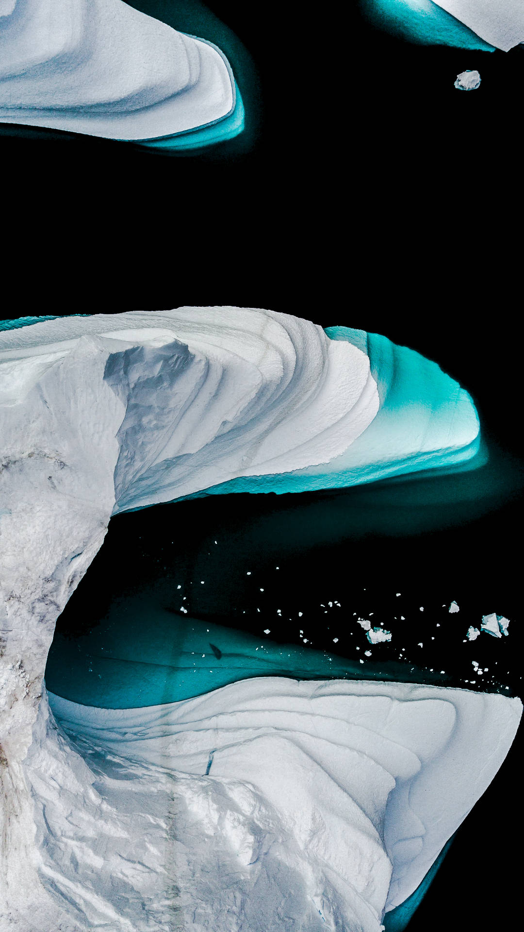 Iphone Xs Max Oled Iceberg Wallpaper