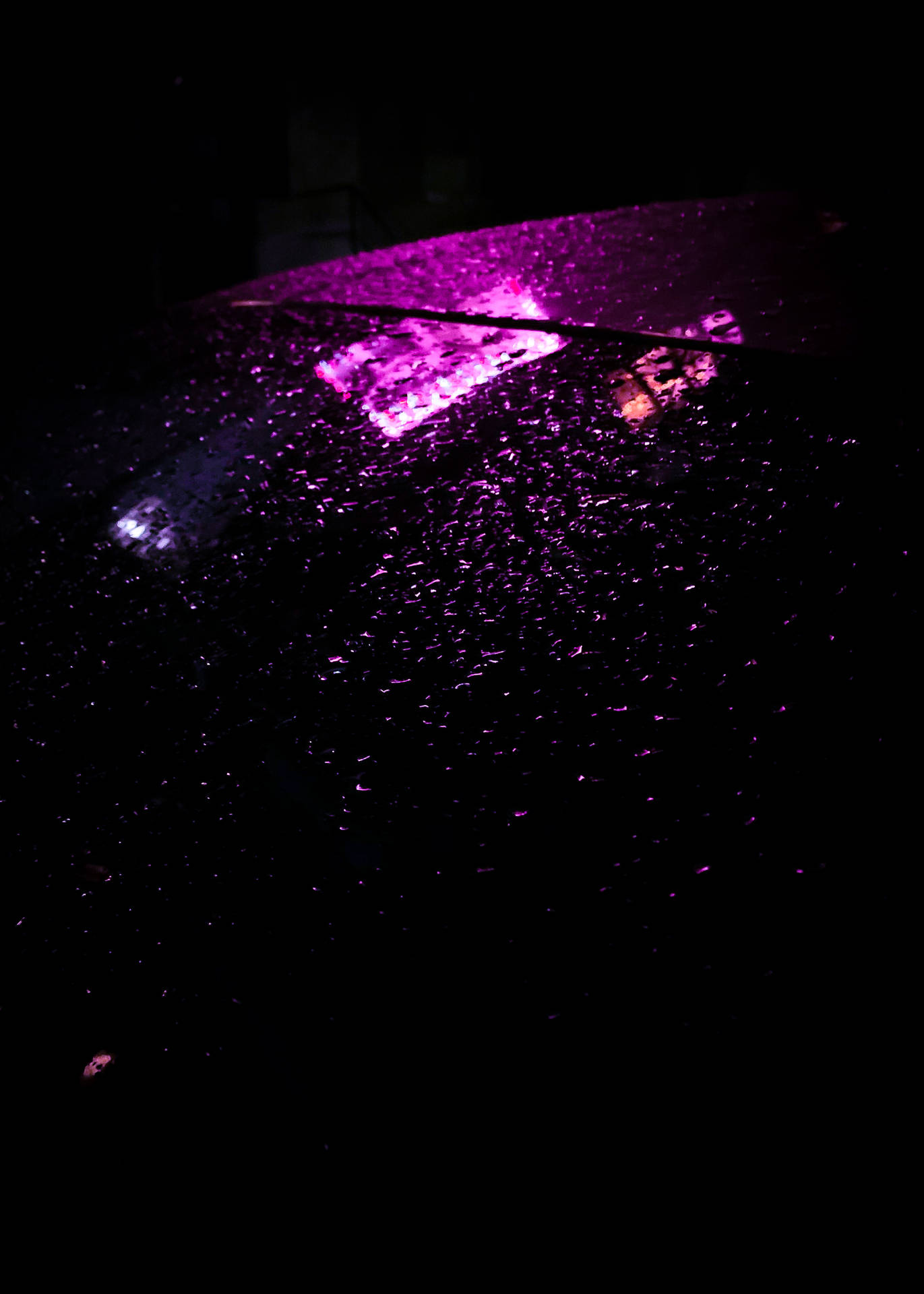 Iphone Xs Max Pink Reflection Shot Wallpaper
