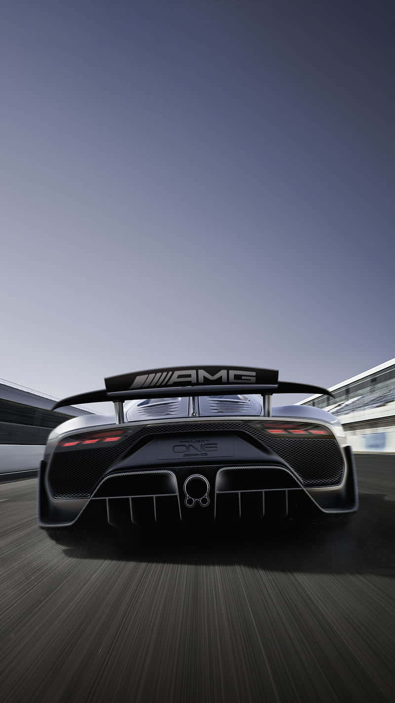 Iphone Xs Max Project Cars 2 The Rear Mercedes-amg Background