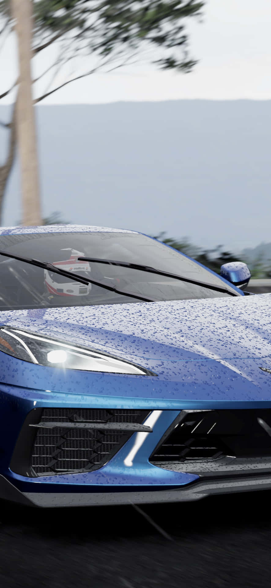 A colourful and exhilarating shot from the world-renowned racing game, Project Cars 2.