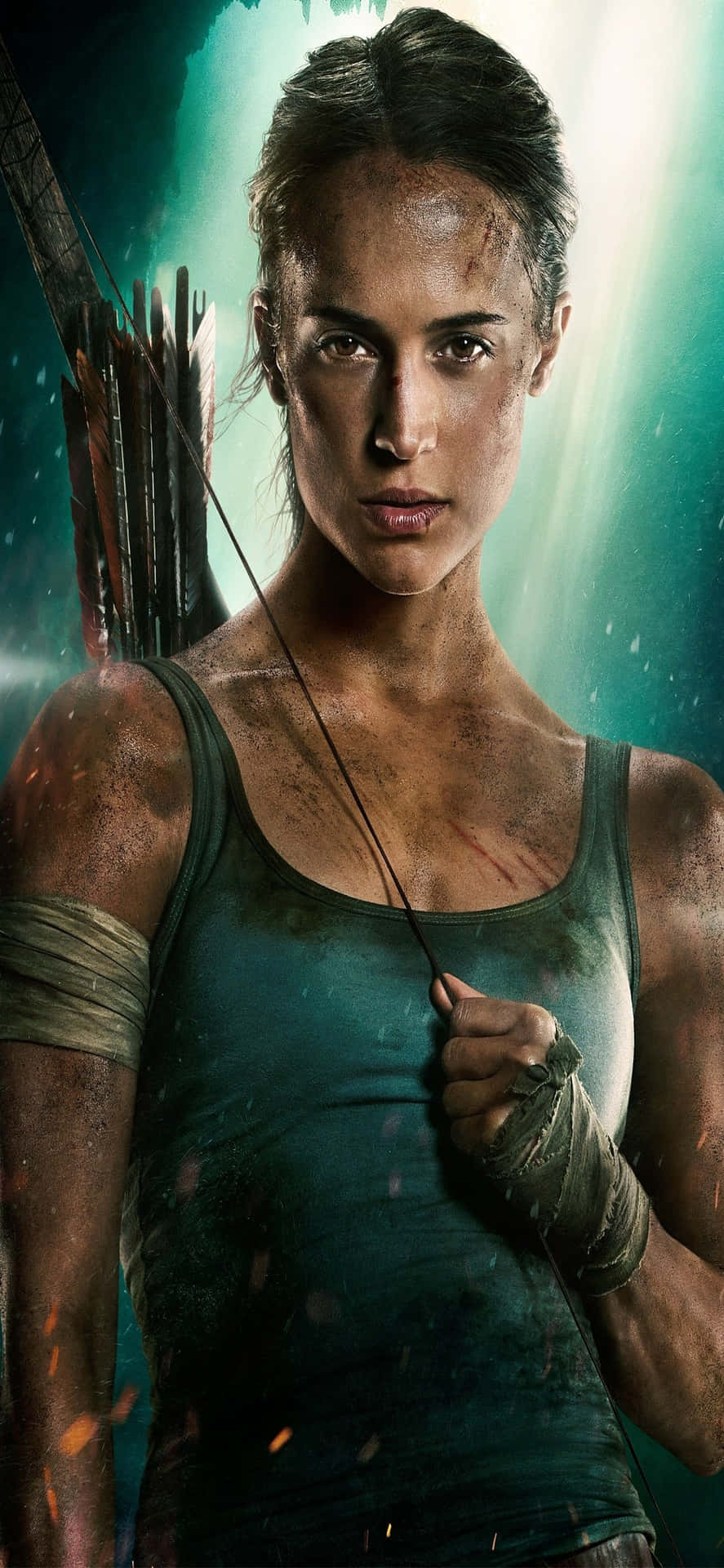 The Poster For Tomb Raider