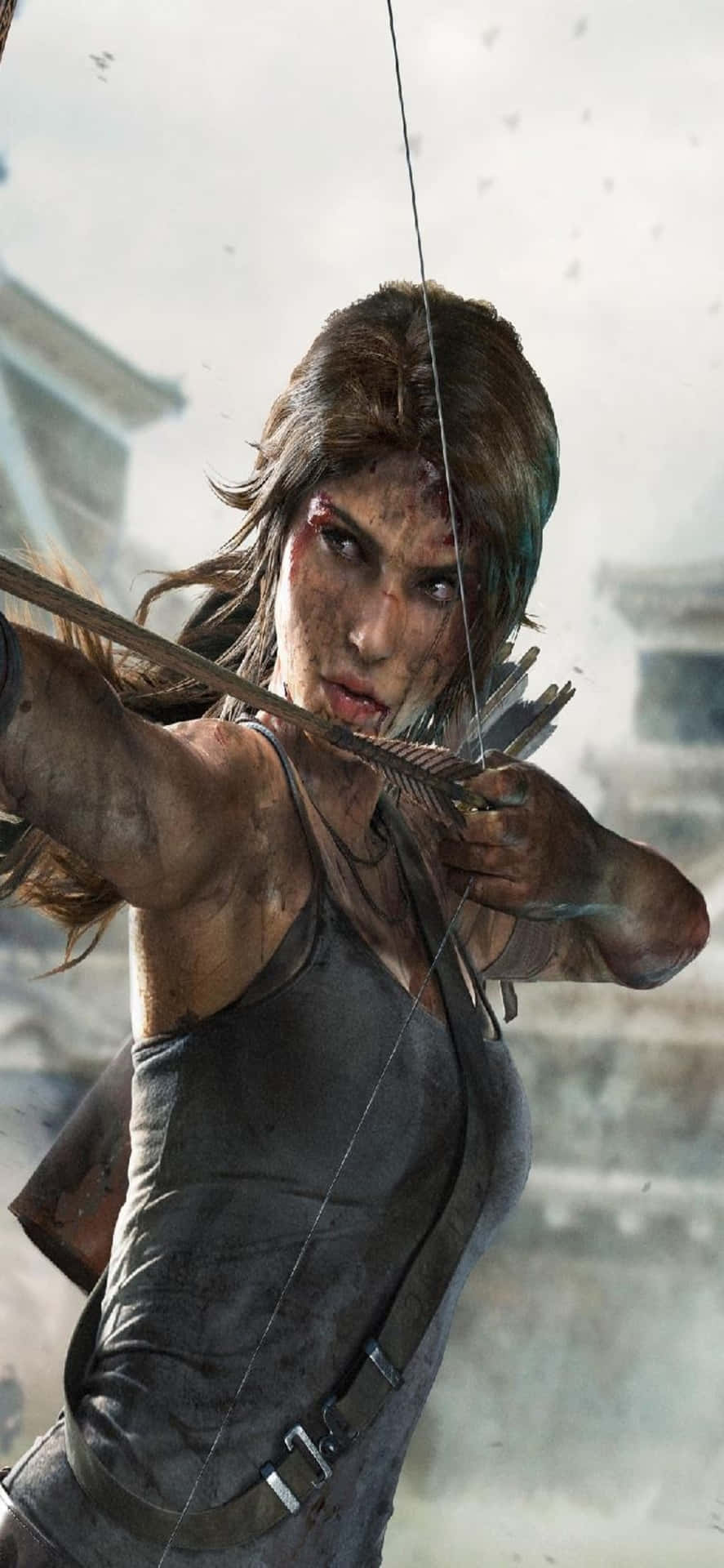 Enmäktig Äventyrsresa Väntar: Utforska De Dolda Skatterna Av Rise Of The Tomb Raider Med Din Iphone Xs Max!