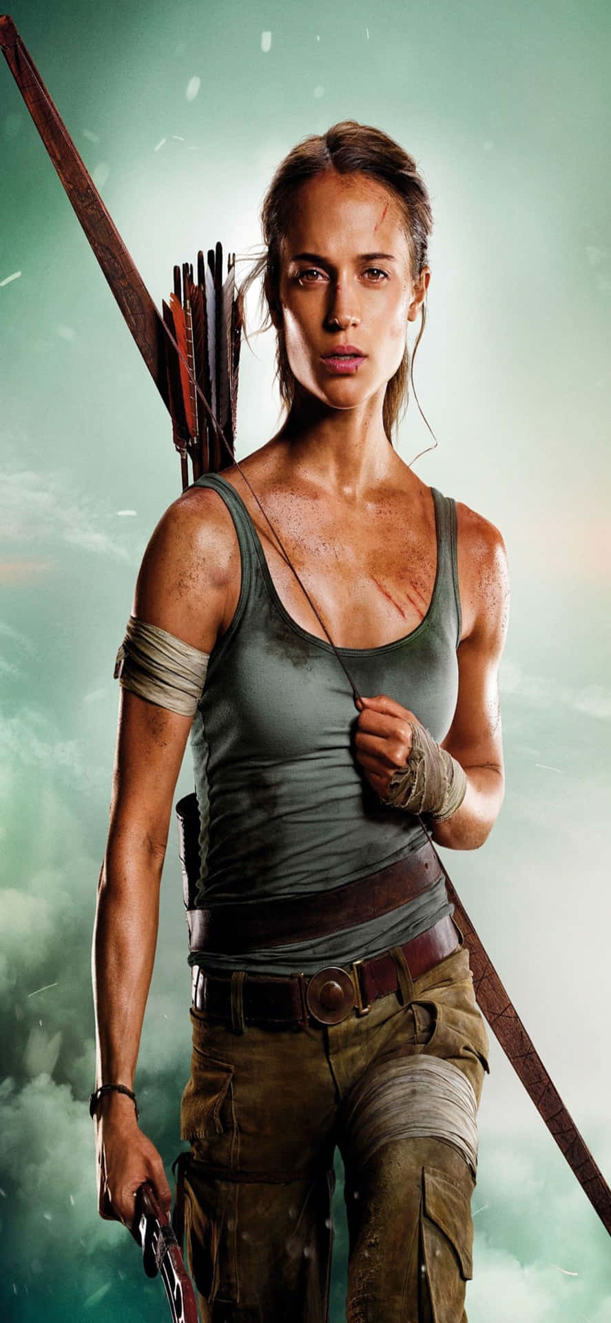 Affischenför Tomb Raider