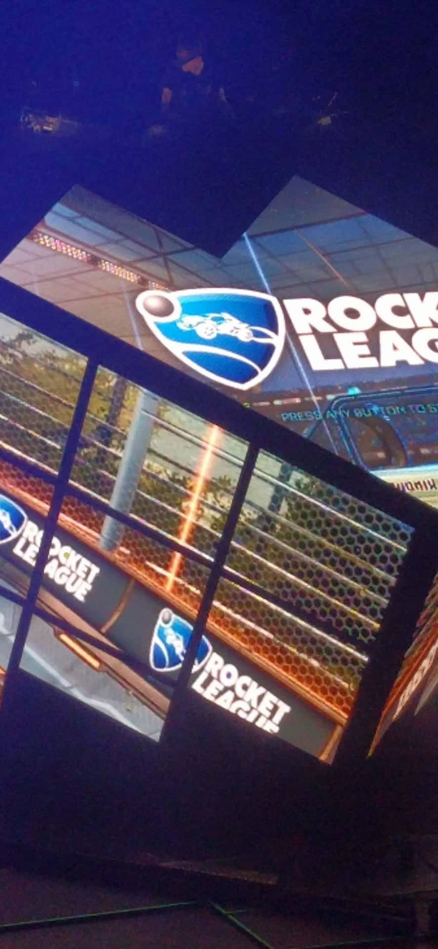 Feel the Excitement of Rocket League on Your Iphone Xs Max