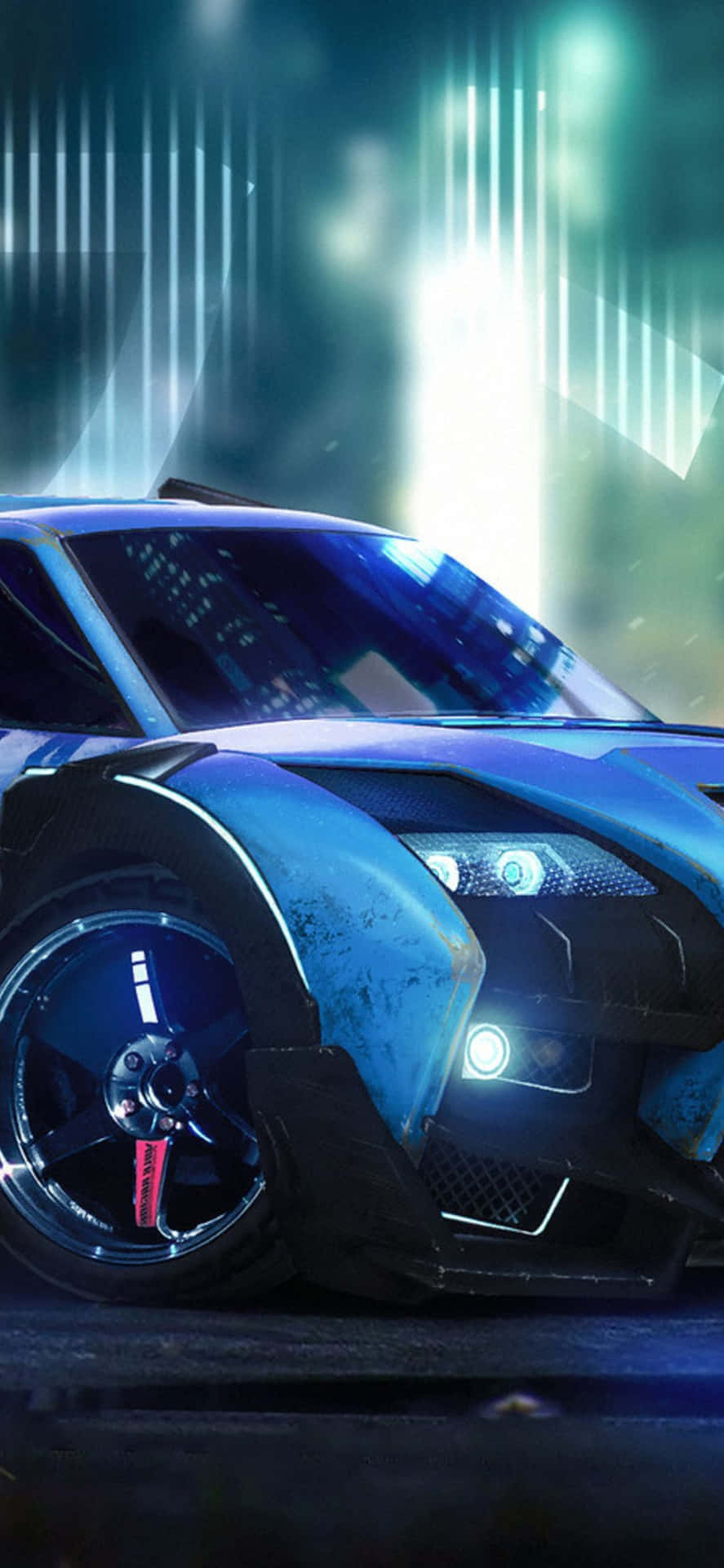 Iphone Xs Max Rocket League Background 1242 X 2688