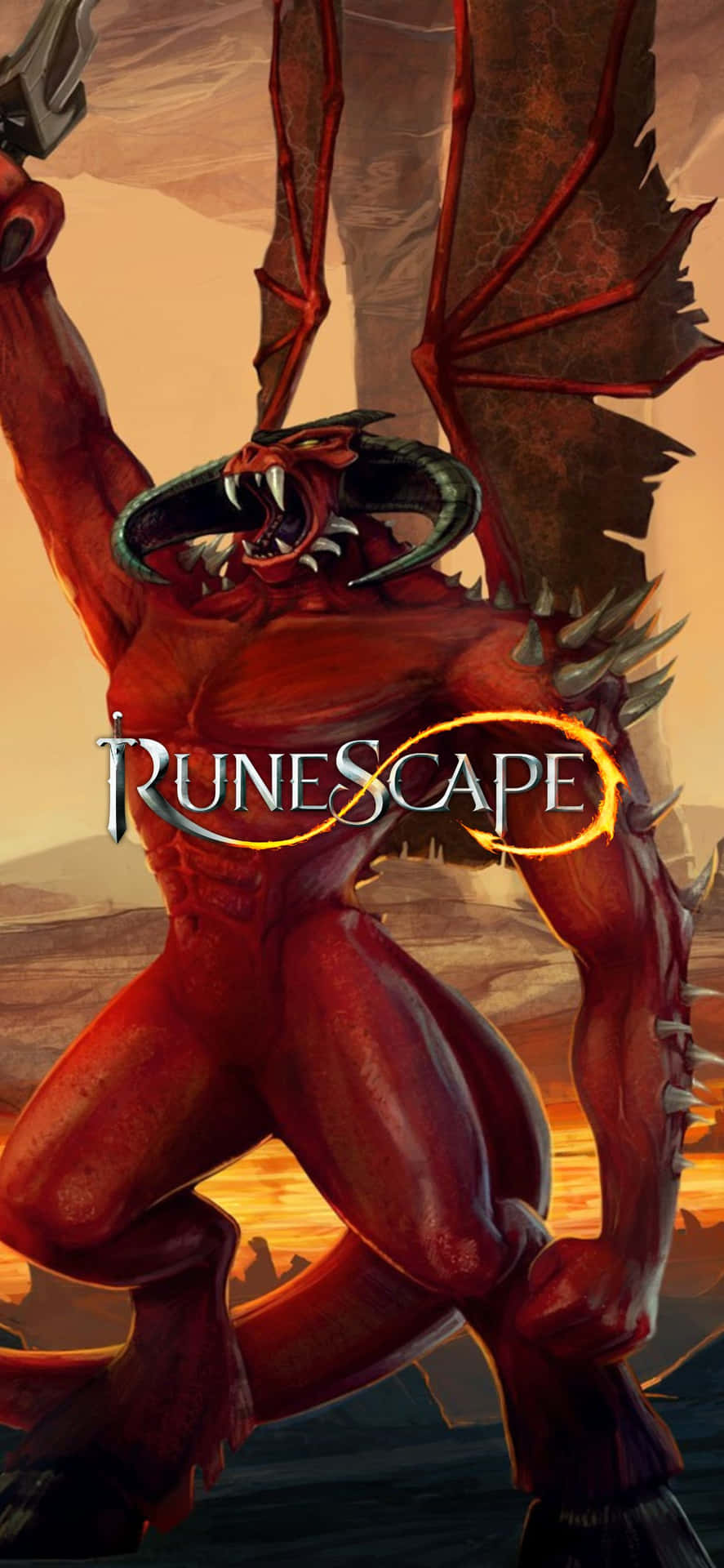 Explore the world of Runescape on your iPhone Xs Max