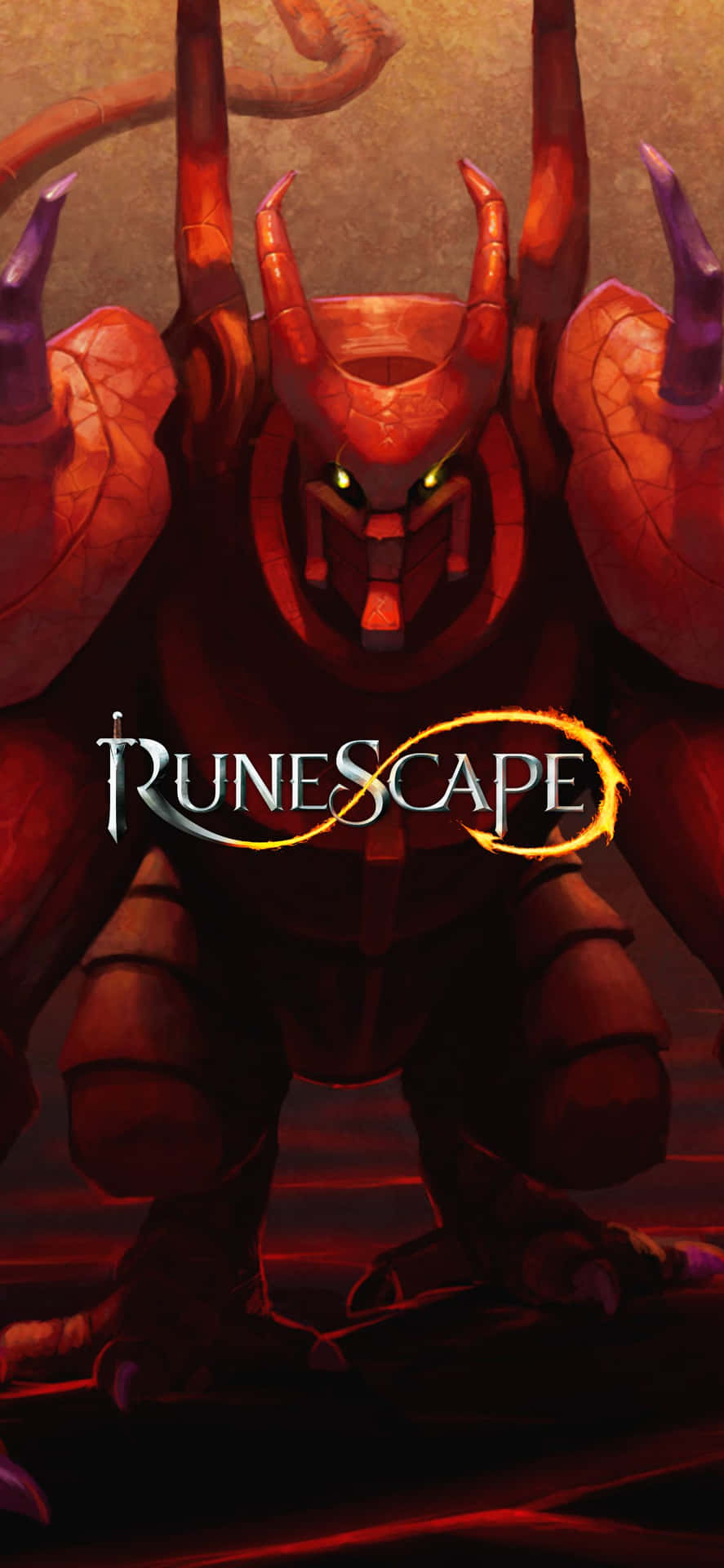 Runescape - A Demon With A Red Horn