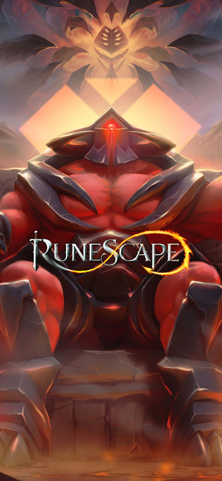 Conquer the world of Runescape on the Iphone Xs Max