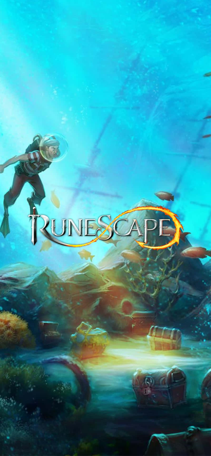 Enjoy the gaming experience on your new Iphone Xs Max with Runescape