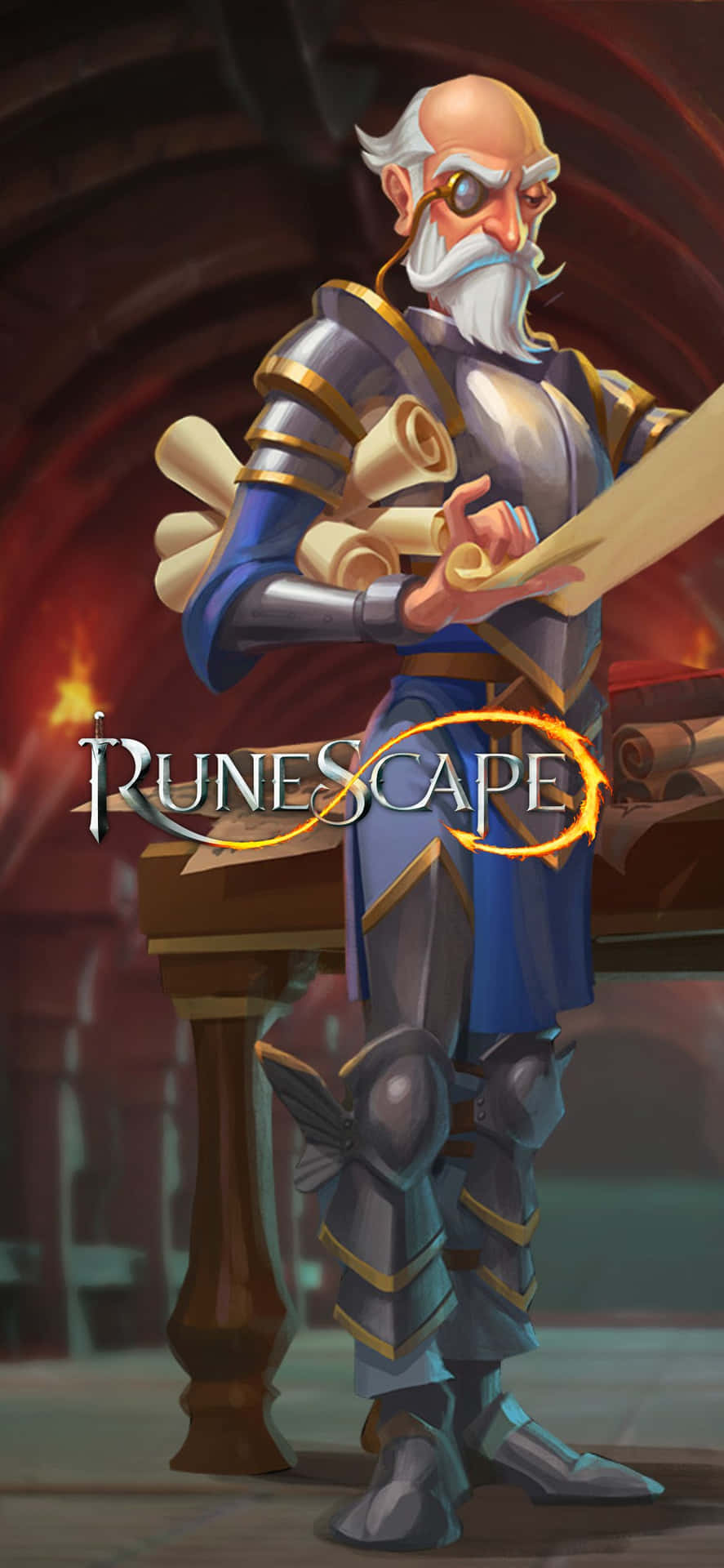 Explore the World of Runescape with the Iphone Xs Max
