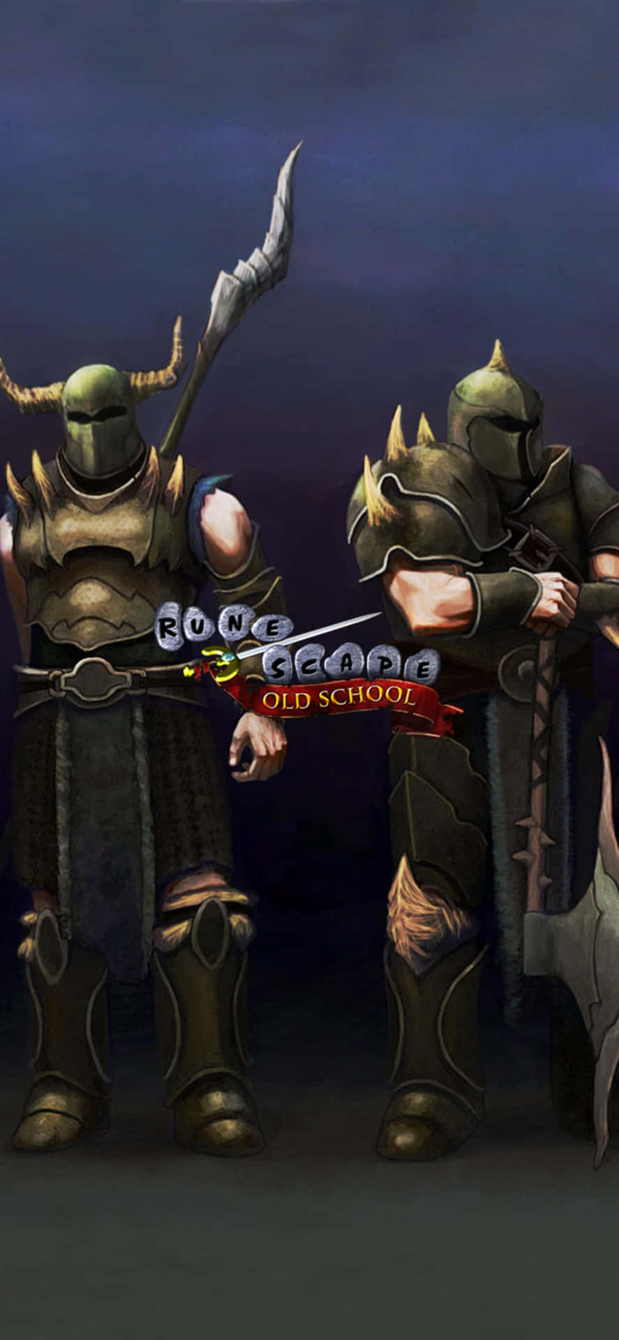 Warrior And Swordsman Iphone Xs Max Runescape Oldschool Background