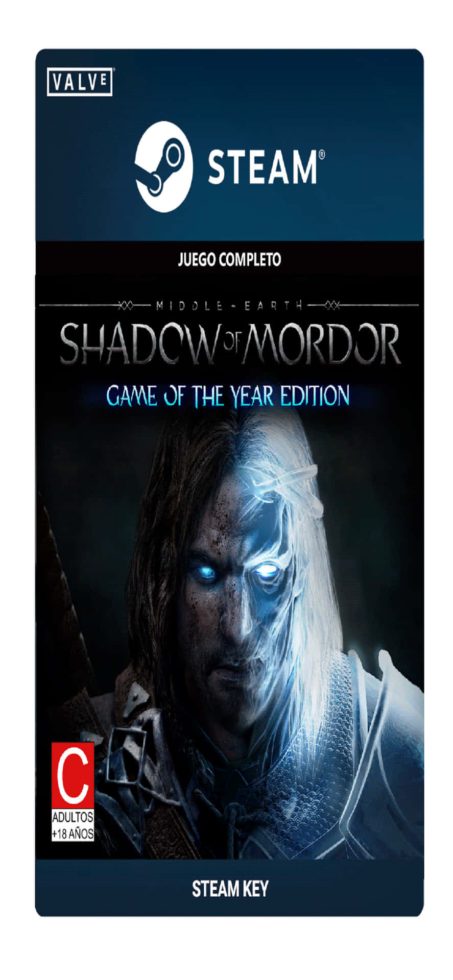 Fondode Pantalla Para Iphone Xs Max Del Videojuego Shadow Of Mordor.