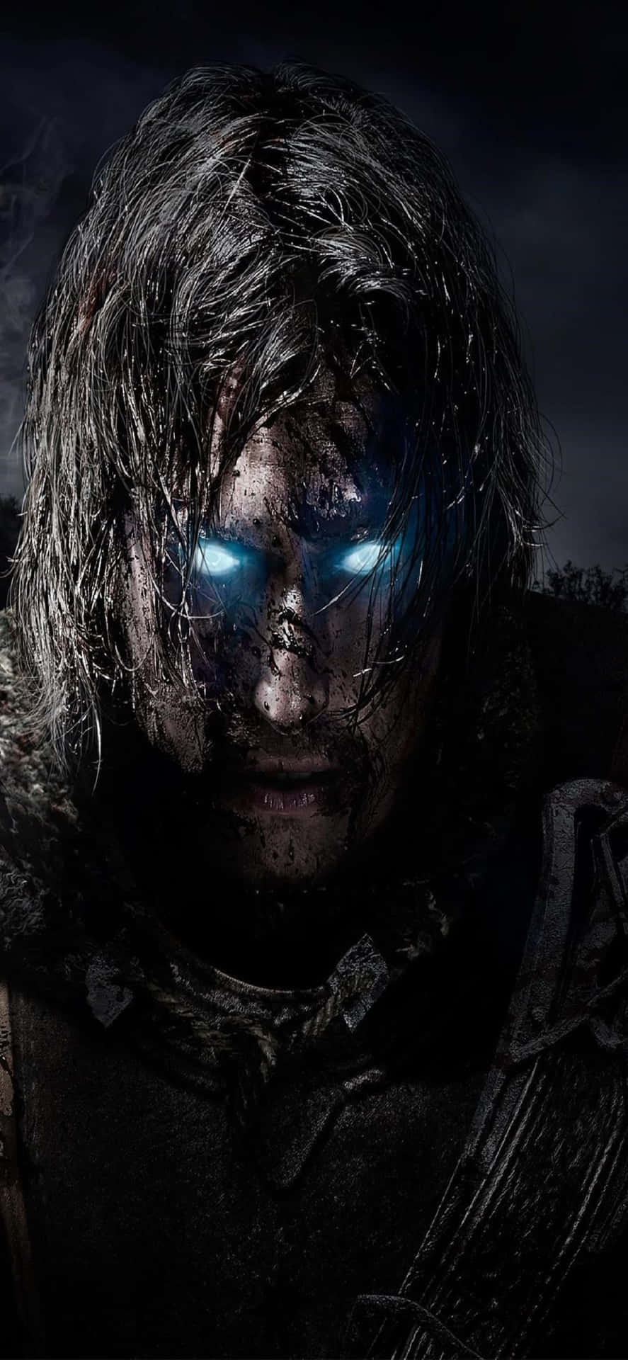 Talion Ability Iphone Xs Max Shadow Of Mordor Background