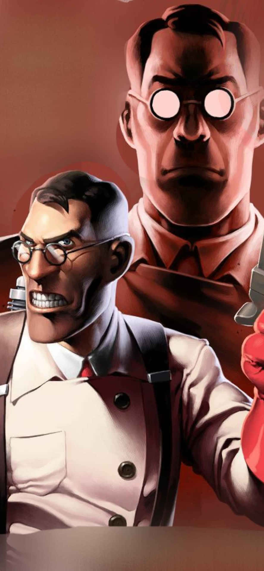 Medical Character Iphone Xs Max Team Fortress 2 Background