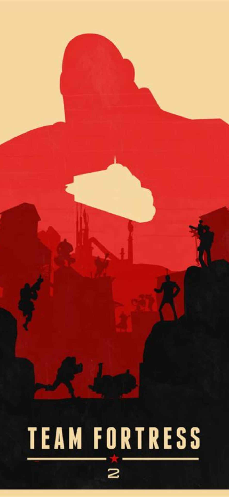 Banner Design Iphone Xs Max Team Fortress 2 Background