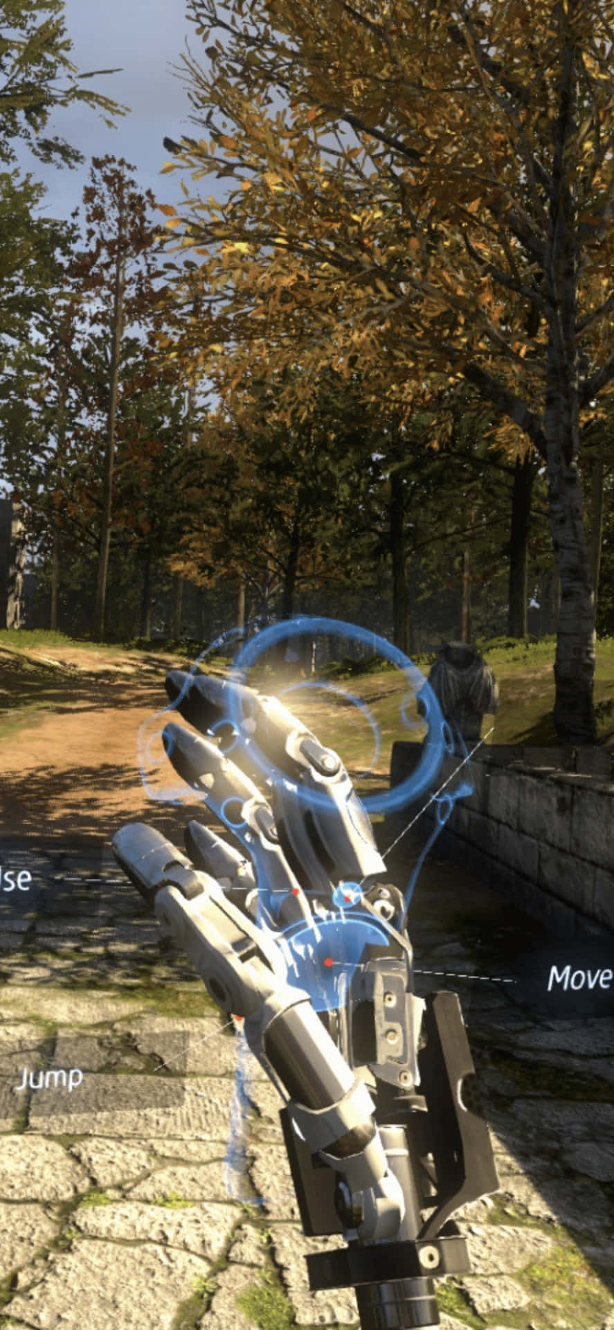 Iphone Xs Max The Talos Principle Vr Hand Background