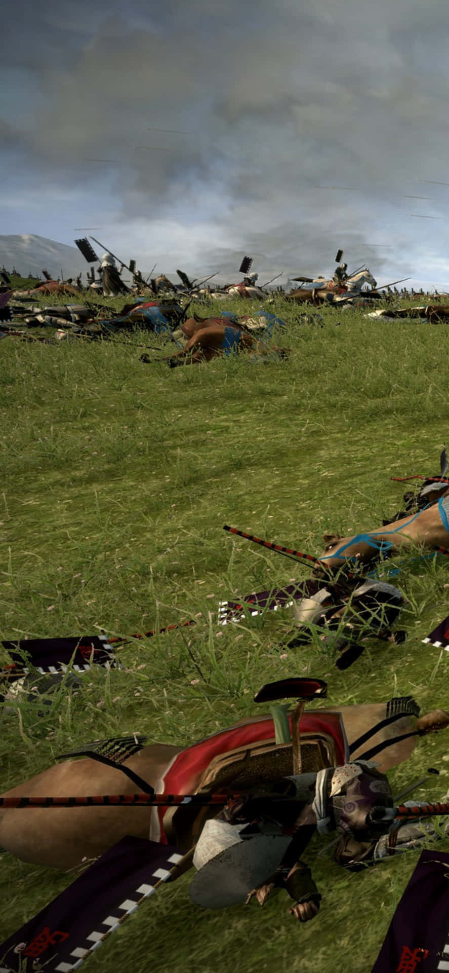 Fight to the death with Total War Attila on your Iphone Xs Max