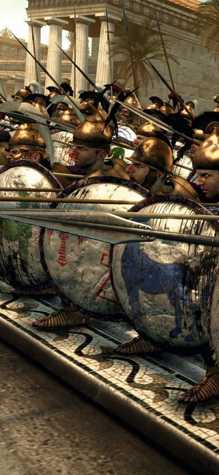 Get Ready For Total War Attila On Your Iphone Xs Max
