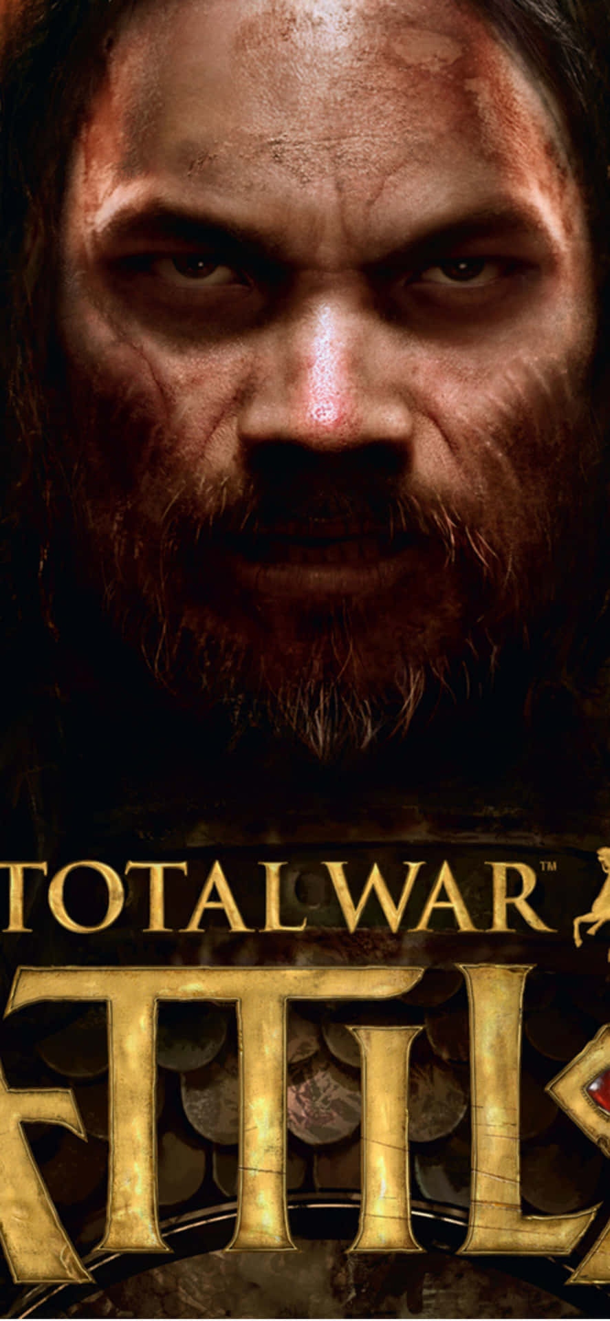 iPhone XS Max Total War Attila Close Up Background