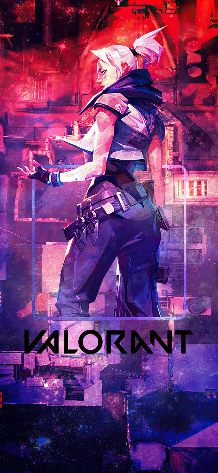 iPhone Android Game Valorant Skye Phone Live Wallpaper