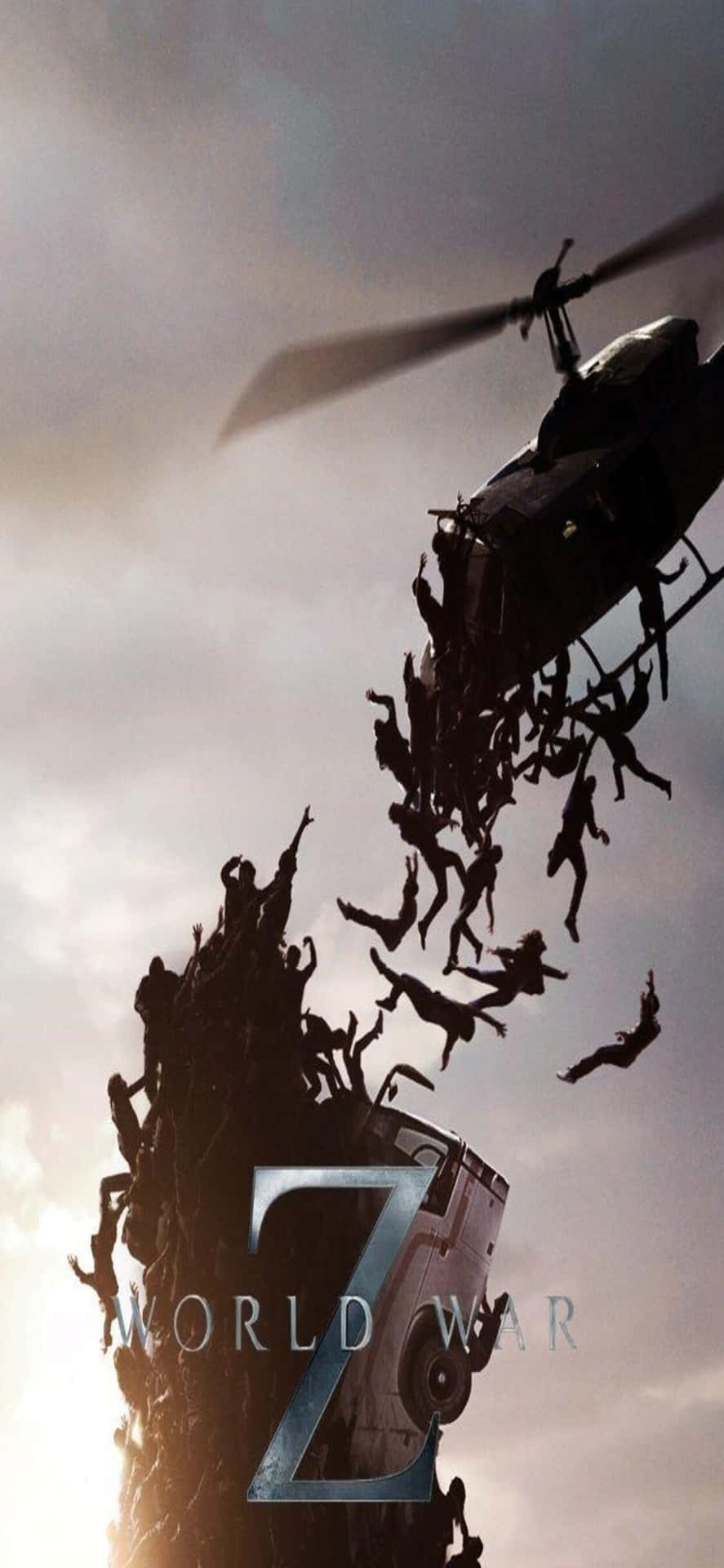 Helicopter Taken Down iPhone XS Max World War Z Background