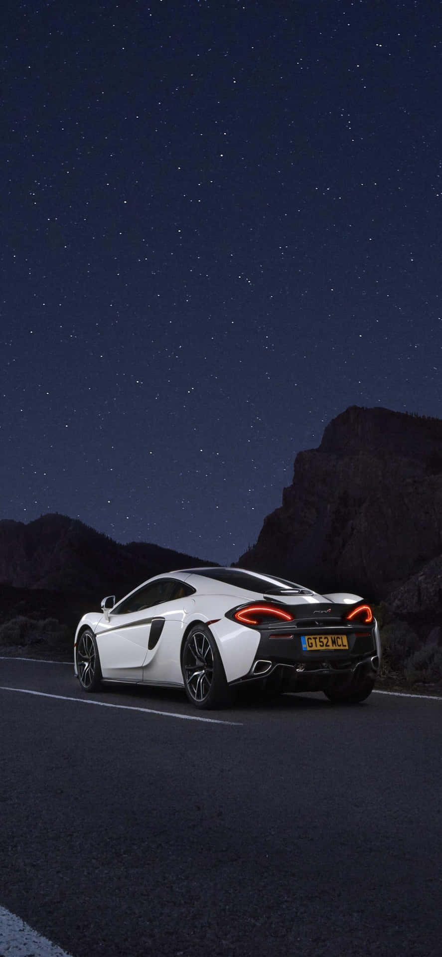 The Iphone Xs and the Mclaren 720s are the perfect combination of power and elegance.